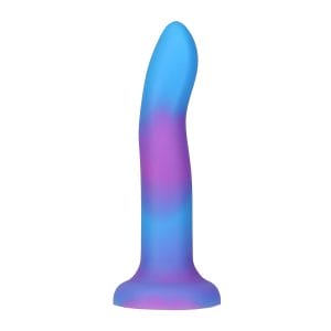 Buy Addiction Glow in the Dark Rave Dil 8  Inch    Purple Blue  long and 1.40 thick dildo made by BMS.