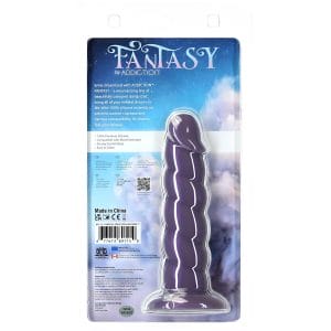 Buy Addiction Unicorn Dil 7  Inch    Purple  long and 1.60 thick dildo made by BMS.