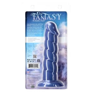 Buy Addiction Unicorn Dil 8  Inch    Blue  long and 1.77 thick dildo made by BMS.