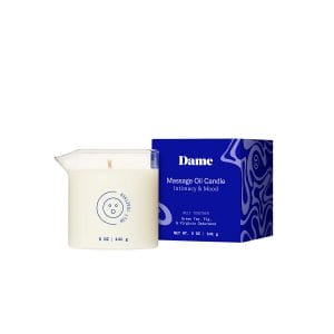 Buy Dame Massage Candle    Melt Together for her or him.