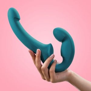 Buy Fun Factory Share Lite   Deep Sea Blue  long and 1.59 thick dildo made by Fun Factory.