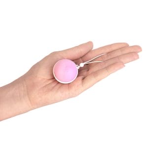 Buy Intimina Laselle Small 28g Weighted Ball for Beginners kegel exercise device for pelvic floor muscle strengthening.