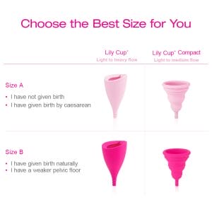 Buy Intimina Lily Cup COMPACT Size B menstruation cups for your next cycle.