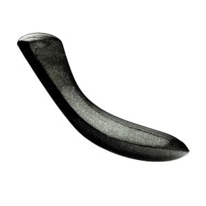 Buy Laid D.2 Stone Dil   Black 8 long and 1.5 thick dildo made by Laid.