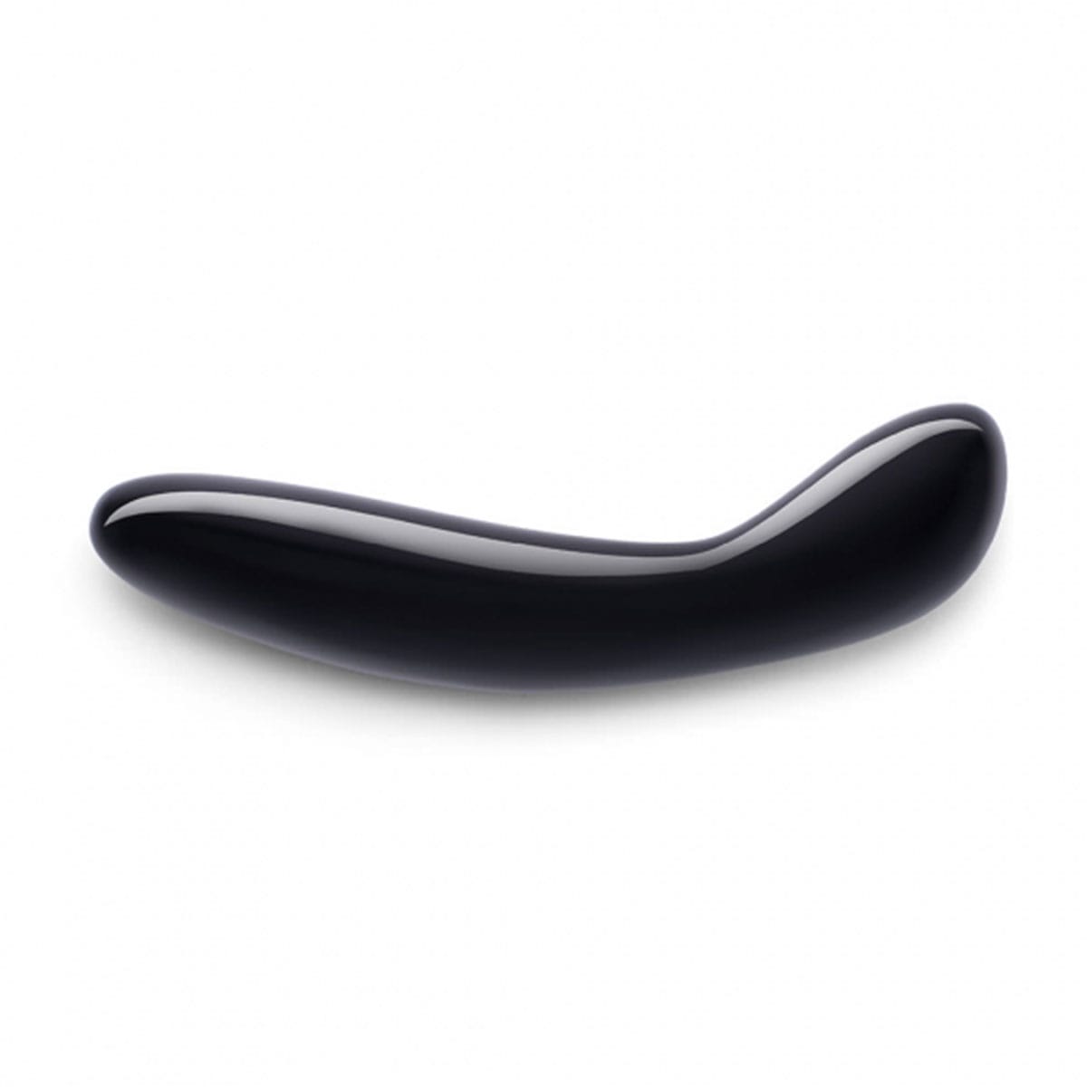Buy Le Wand Crystal G Wand   Black Obsidian 7.00 long and 1.32 in thick dildo made by Le Wand.