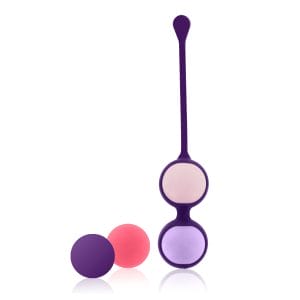 Buy Rianne S Playballs   Coral kegel exercise device for pelvic floor muscle strengthening.