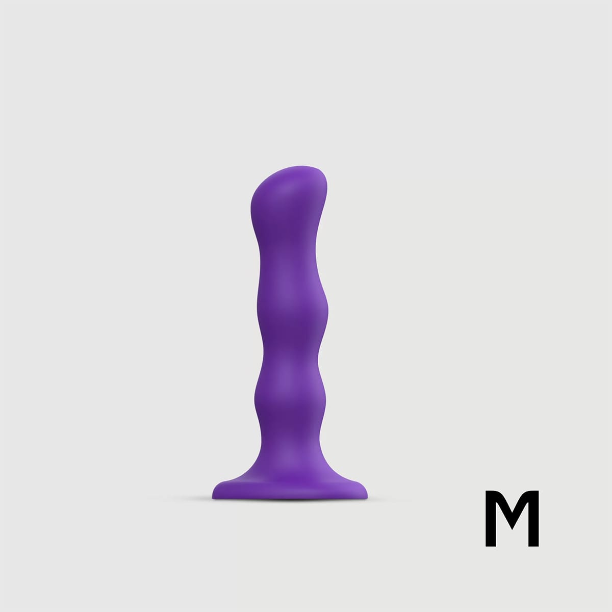 Buy Strap On Me Geisha Ball Dil Medium   Purple  long and 1.41 thick dildo made by Strap-On-Me.