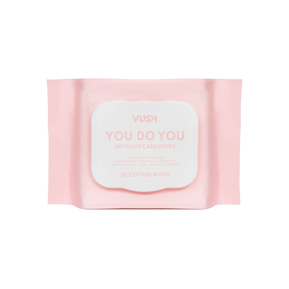 Buy VUSH You Do You Intimate Care Wipes   30pk intimate cleansing care for her.