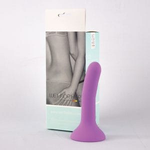 Buy Wet for Her Five Jules   Small   Violet 6 long and  thick dildo made by Wet For Her.