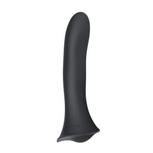 Buy Wet for Her Fusion Dil   Large   Noir Black 7.4 long and 1.61 thick dildo made by Wet For Her.
