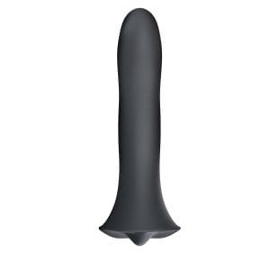 Buy Wet for Her Fusion Dil   Small   Noir Black 6.93 long and 1.14 thick dildo made by Wet For Her.