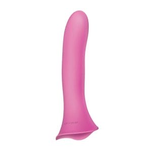 Buy Wet for Her Fusion Dil   Small   Rose 6.93 long and 1.14 thick dildo made by Wet For Her.