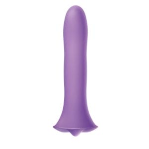 Buy Wet for Her Fusion Dil   Small   Violet 6.93 long and 1.14 thick dildo made by Wet For Her.