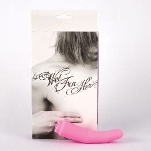 Buy Wet for Her Two   Rose 5.5 long and 1 thick dildo made by Wet For Her.
