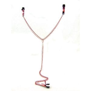 Buy Sex Kitten Y-Style Adjustable Clamps sexy jewelry for her.