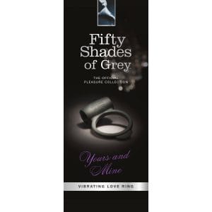 Buy Fifty Shades Yours and Mine Vibrating Love Ring.
