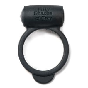 Buy Fifty Shades Yours and Mine Vibrating Love Ring.