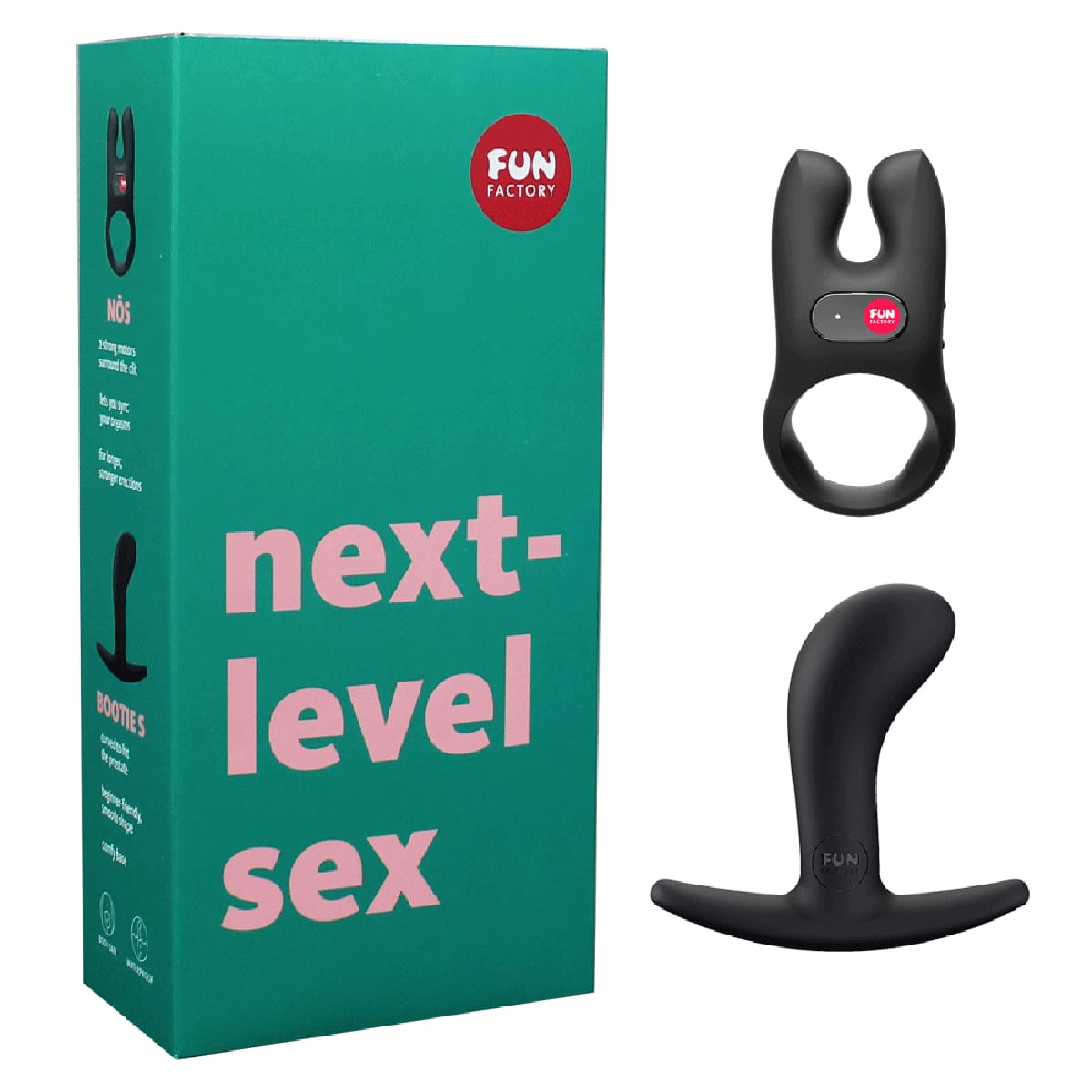 Buy Fun Factory Next Level Sex Kit.