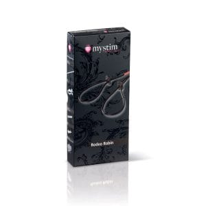Mystim Rodeo Robin - Strap Set of 2 electro stimulators are sometimes on sale at herVibrators.com for couples and solo-play when you sign up for an account and access member's only savings.
