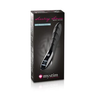 Buy a Mystim Sizzling Simon EStim  Black vibrator.