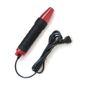 Neon Wand Purple Electrode/Red Handle electro stimulators are sometimes on sale at herVibrators.com for couples and solo-play when you sign up for an account and access member's only savings.