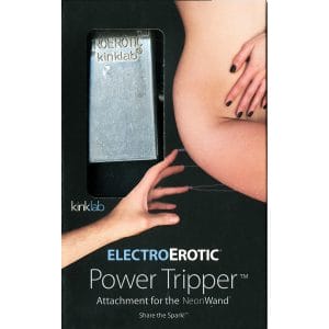 Power Tripper Neon Wand Attachment electro stimulators are sometimes on sale at herVibrators.com for couples and solo-play when you sign up for an account and access member's only savings.
