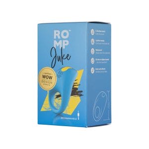 Buy ROMP Juke Vibrating C-Ring  Blue.
