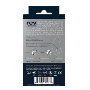 Buy VeDO Rev Vibrating C-Ring  Black.