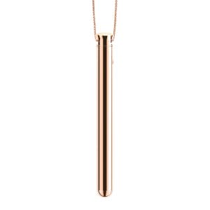 Buy Le Wand Vibrating Necklace - Rose Gold sexy jewelry for her.
