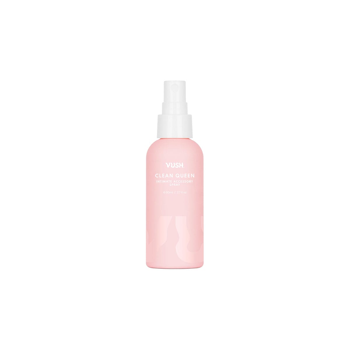 Buy VUSH Clean Queen Intimate Accessory Spray 80ml toy cleaner for her.
