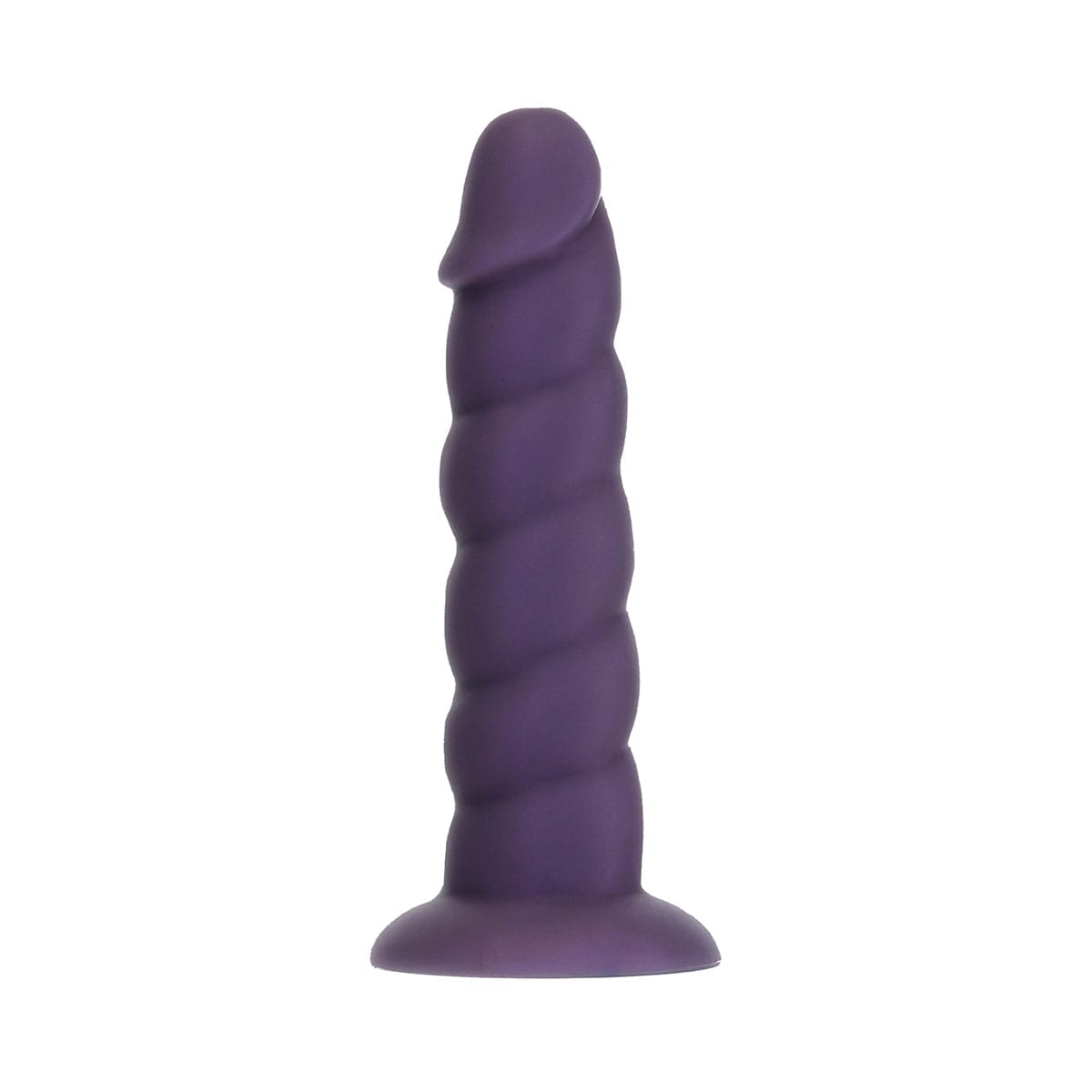 Buy Addiction Unicorn Dil 7  Inch    Purple  long and 1.60 thick dildo made by BMS.