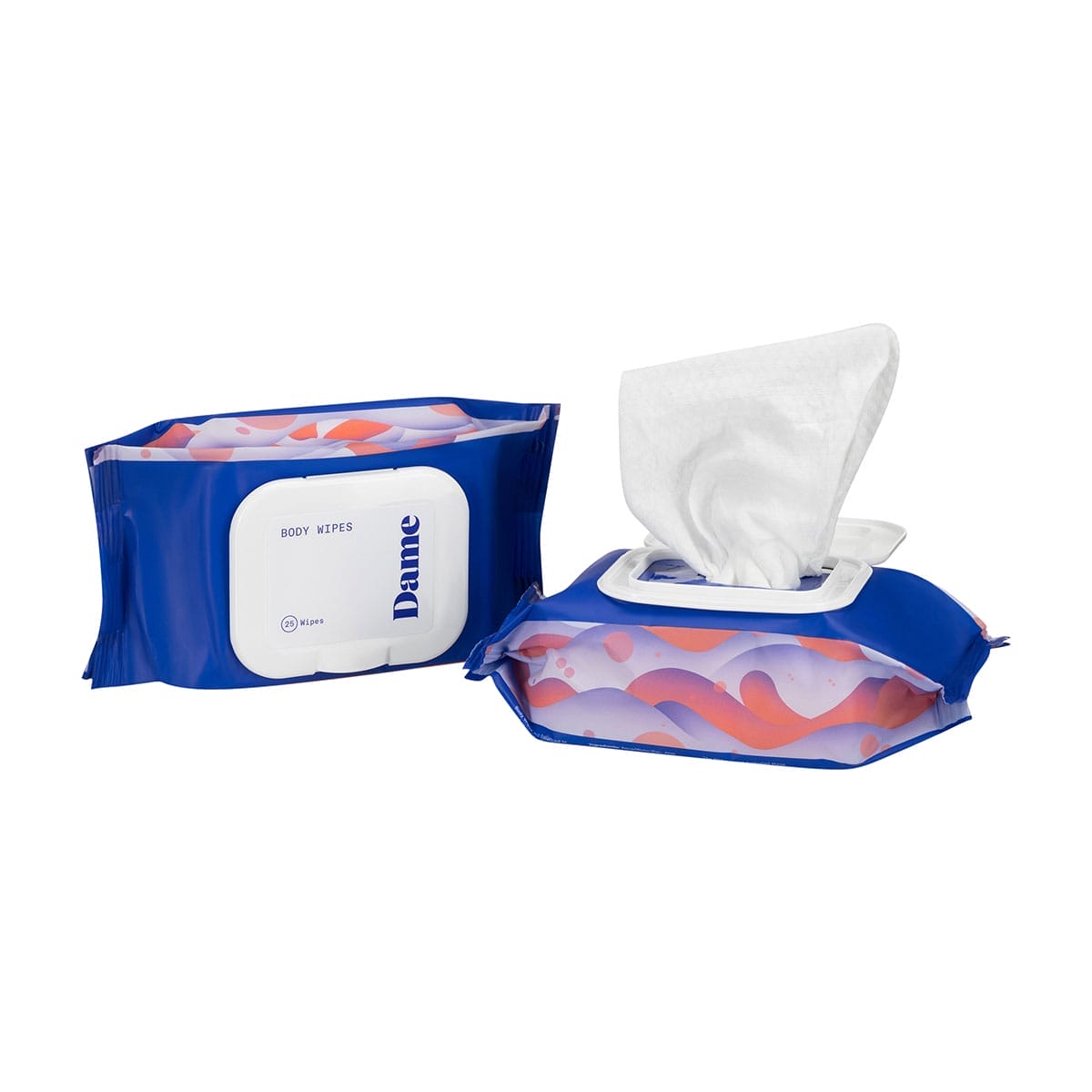 Buy Body Wipes by Dame   25ct intimate cleansing care for her.