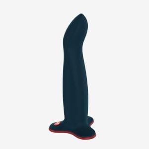 Buy Fun Factory Limba Flex L Velvet Blue  long and  thick dildo made by Fun Factory.