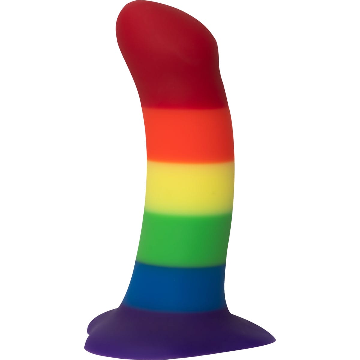 Buy Fun Factory Limited Edition Rainbow Amor Dil 5.3 long and 1.2 thick dildo made by Fun Factory.