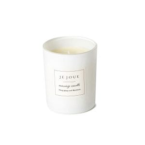 Buy Je Joue Massage Candle   Mandarin   and  Ylang Ylang for her or him.