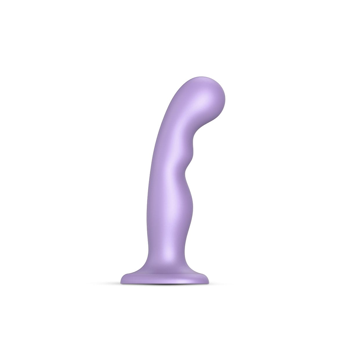 Buy Strap On Me P  and G Plug Dil Metallic Lilac   Large  long and 1.55 thick dildo made by Strap-On-Me.