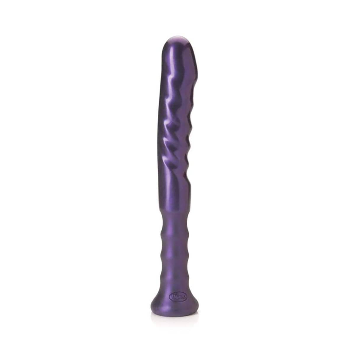 Buy Tantus Echo Handle Dildo  Purple CLAM  long and  thick dildo made by Tantus.