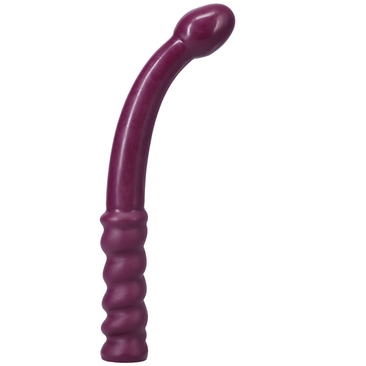 Buy Tantus G Force Handle Dildo  Burgundy  long and  thick dildo made by Tantus.