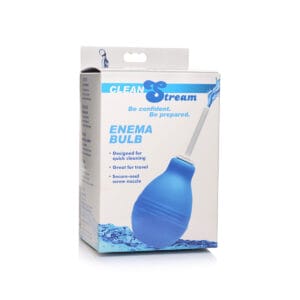 Buy CleanStream Enema Bulb Blue intimate cleansing care for her.