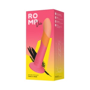 Buy ROMP Dizi  long and  thick dildo made by ROMP.