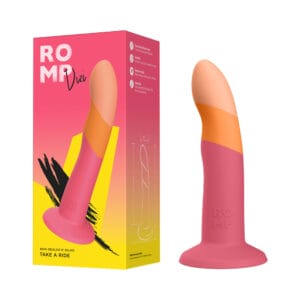 Buy ROMP Dizi  long and  thick dildo made by ROMP.