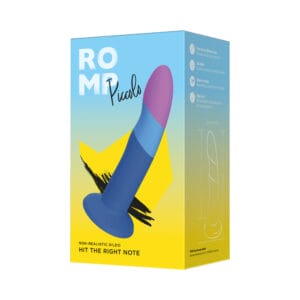 Buy ROMP Piccolo  long and  thick dildo made by ROMP.