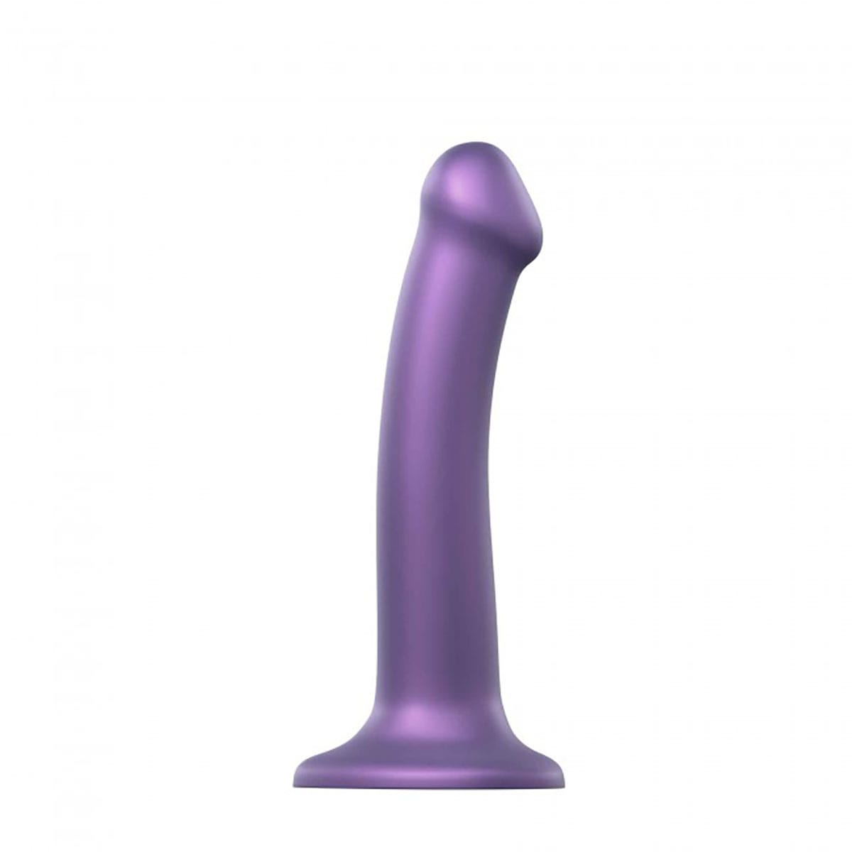 Buy Strap On Me Dil   Metallic Purple  long and 1.3 thick dildo made by Strap-On-Me.