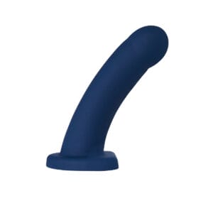 Buy a Nexus Hollow Dil Banx 8  Inch    Navy  inch long 2.00 inch wide strap-on dildo made by Sportsheets.