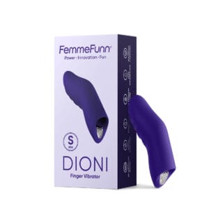 Buy a Femme Funn DIONI Small  Purple vibrator.