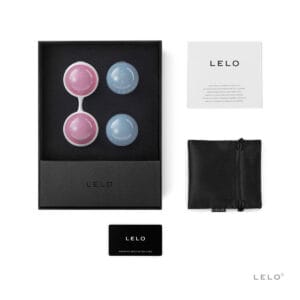 Buy LELO Beads Mini kegel exercise device for pelvic floor muscle strengthening.