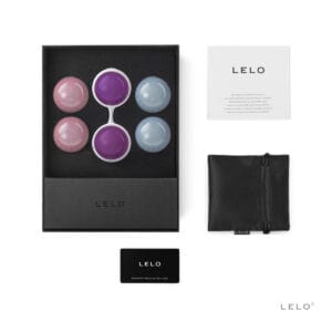 Buy LELO Beads Plus kegel exercise device for pelvic floor muscle strengthening.