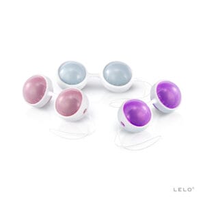 Buy LELO Beads Plus kegel exercise device for pelvic floor muscle strengthening.