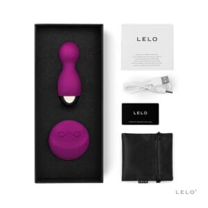 Buy a LELO Hula Beads  Deep Rose vibrator.