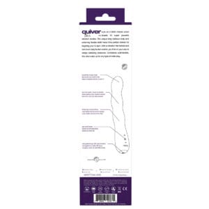 Buy a VeDO Quiver PLUS Vibe  Purple vibrator.